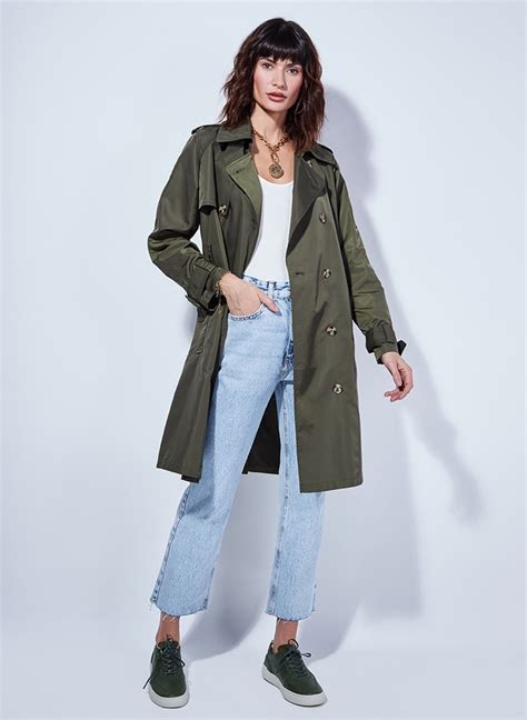 Trench Natalie II Le Lis Blanc Feminino 23 21 0052 Trench Natalie II