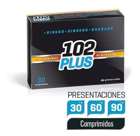 102 Años Suplemento Dietario Plus 30 Comprimidos Gramon Millet Multivitamínico Bafarma