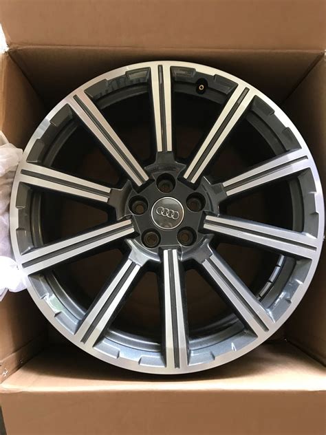 Audi Q7 Q7 Oem Prestige Wheels For Sale 20x9 10 Spoke Audiworld Forums