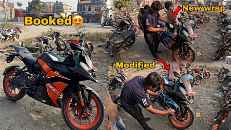 Finally Apni Dream Bike Ktm Rc Ko Book Kar Diya Youtube