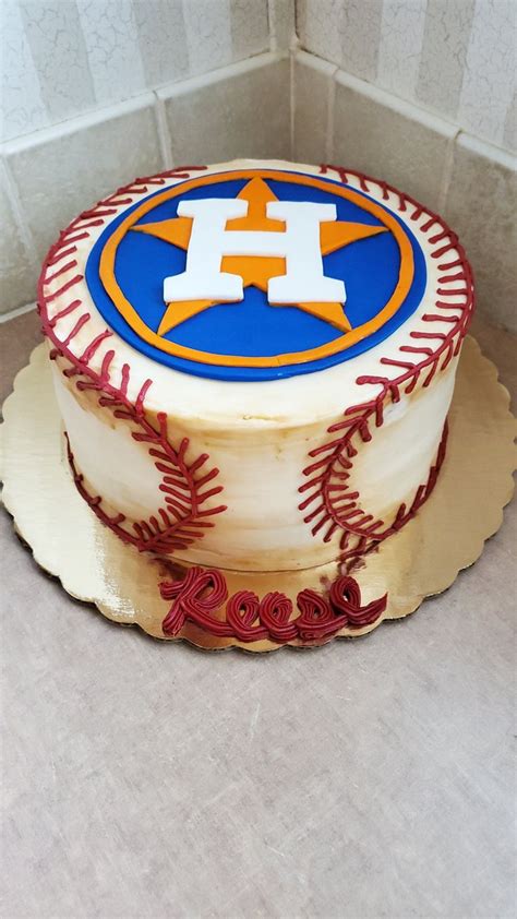 Houston Astros Cake Designs Cake Baking