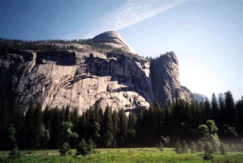 North Dome Washington Column Photo Yosemite National Park National