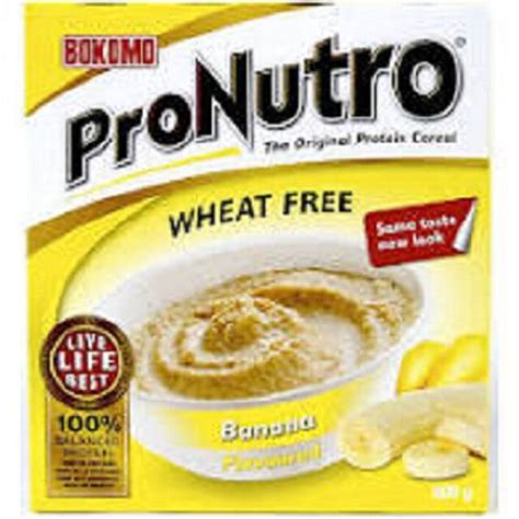 South African Food 500g Banana Flavoured Pronutro Breakfast Cerial For Sale Online Ebay