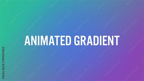 animated gradient background stock template adobe stock