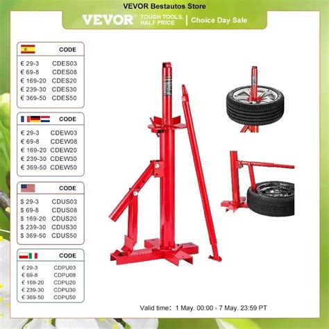 Démonte Pneus Manuel pour Auto Moto Test et Avis