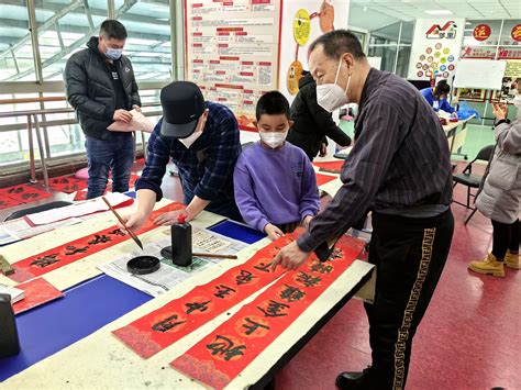 银川市金凤区森林公园社区：妙笔生花送祥瑞 翰墨留香迎新春 宁夏新闻网