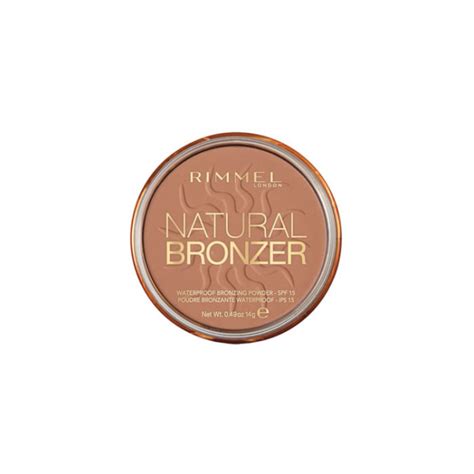 Rimmel Natural Bronzer Spf Sun Bronze