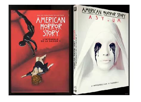 Coffret Dvd Serie Horreur American Horror Story Saisons A Comme