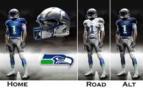 Uni Watch And Then There Were Ten Seahawks Uniforms Seahawks Nfl Uniforms