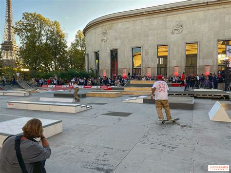 Paris Programme Des Preuves Histoire Athl Tes Le Skateboard