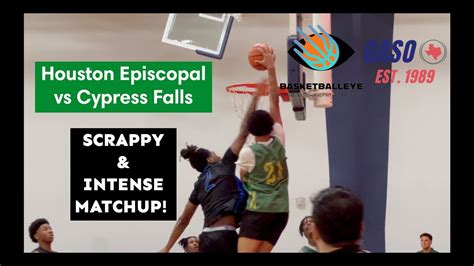 Cypress Falls Vs Houston Episcopal Gaso Fall Tour Houston Full Game