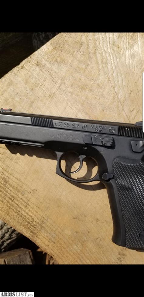 ARMSLIST - For Sale: CZ SPO1 tactical