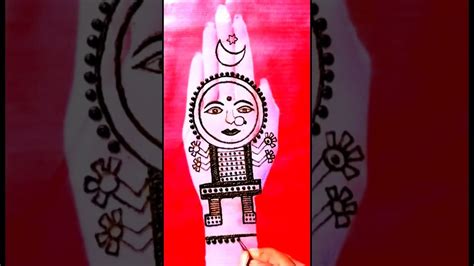 Maa Karwa Chauth Spacial Design Short YouTube