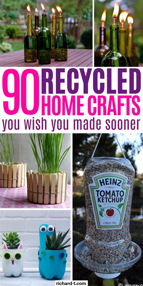 90 recycled projects that ll actually transform your home – Artofit