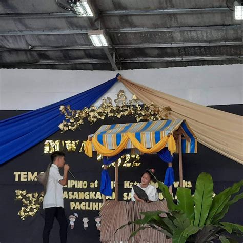 August Marks The Celebration Of Buwan Ng Wika Colegio De San Pedro