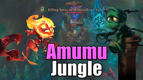 COMO JOGAR DE AMUMU NA PRÁTICA JUNGLE LEAGUE OF LEGENDS YouTube