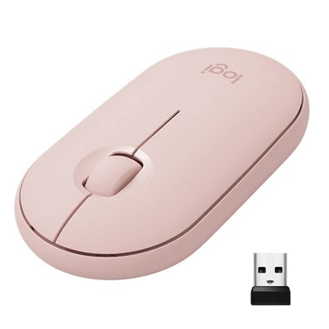 Mouse Fara Fir Logitech Bluetooth Roz Emag Ro