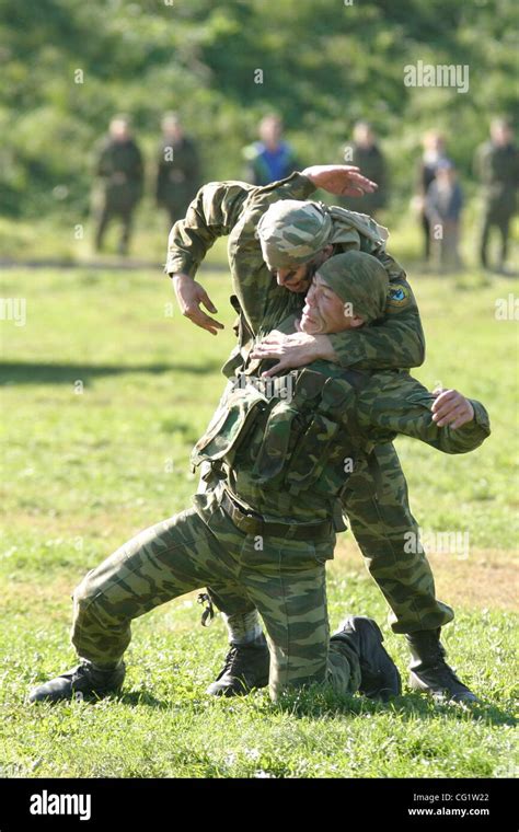 Spetsnaz Training Fotos Und Bildmaterial In Hoher Aufl Sung Alamy