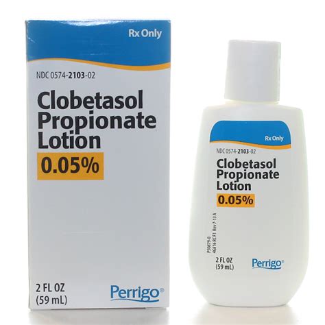 Clobetasol Prop Lotion 005 Rx Products