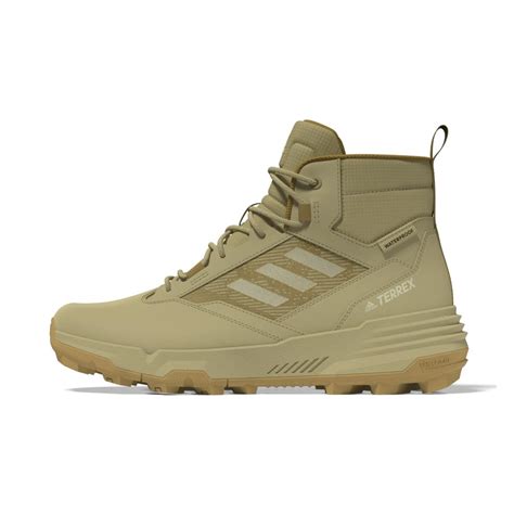 Mens Adidas Unity Leather Mid Rrdy Waterproof Boots Tactical Gear Superstore