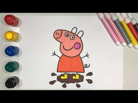 Como Desenhar a Peppa Pig Passo a Passo Fácil Para Crianças