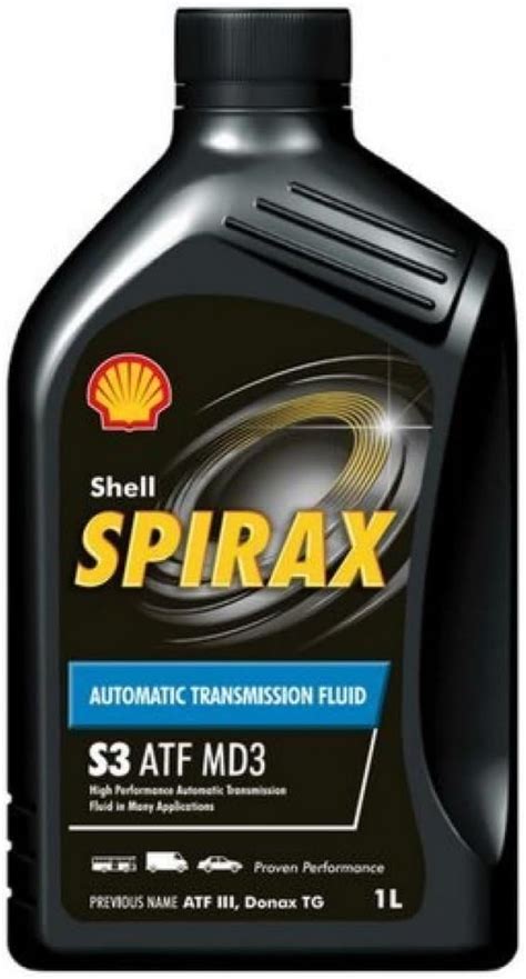 Shell Spirax Automatic Transmission Fluid High Performance S3 ATF MD3