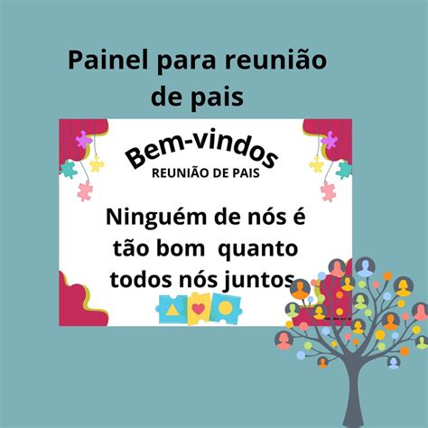 PAINEL PARA REUNIÃO DE PAIS