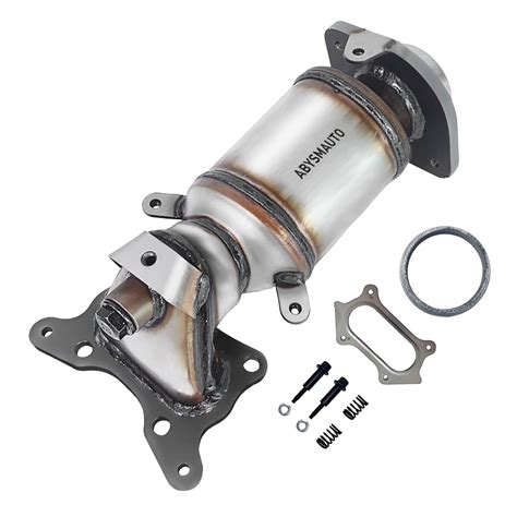 Amazon Abysmauto Front Catalytic Converter Compatible With Honda