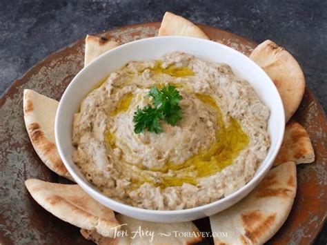 Learn To Make Classic Baba Ghanoush Dip With Smoky Roasted Eggplant