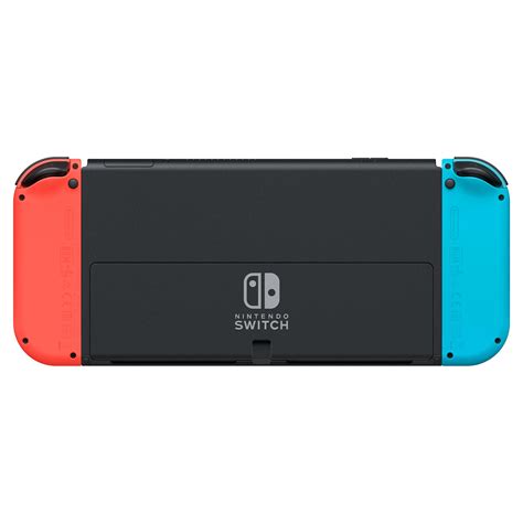 Conjunto Nintendo Switch Modelo Oled Azul Neón Vermelho Neón Mario