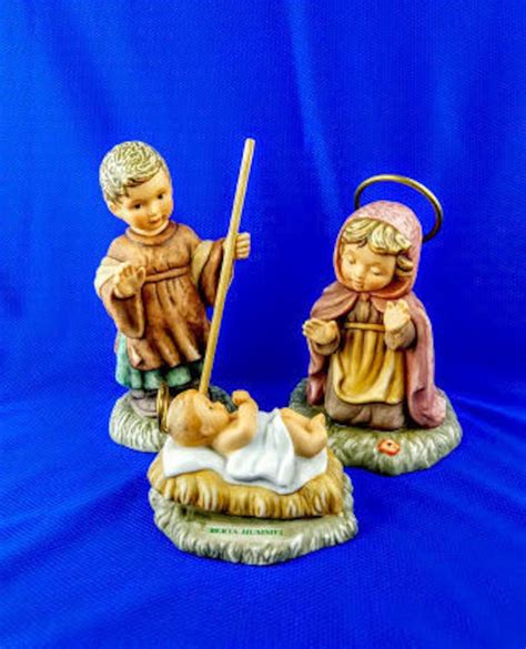 Berta Hummel Nativity Set Etsy