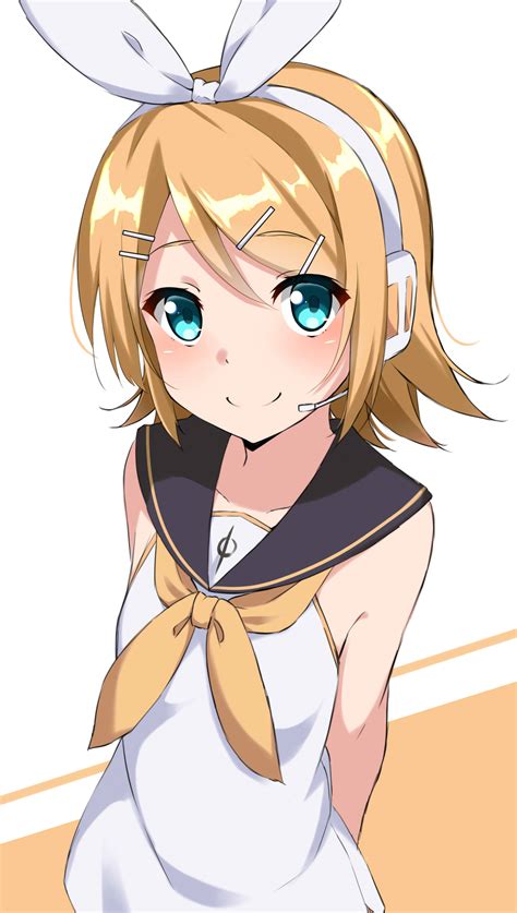 Kagamine Rin Vocaloid Drawn By Kohakope Danbooru