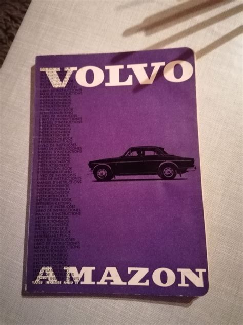 Se produkter som liknar Instruktionsbok volvo Amazon på Tradera 628826647