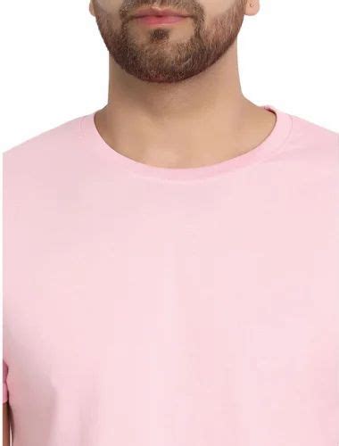 Plan Men S Printed Cotton T Shirt Round Collar At Rs 200 In Surat Id