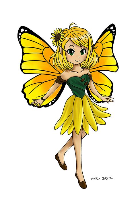 Fairy Summer Fairy Hana” Welcome To Megamousearts