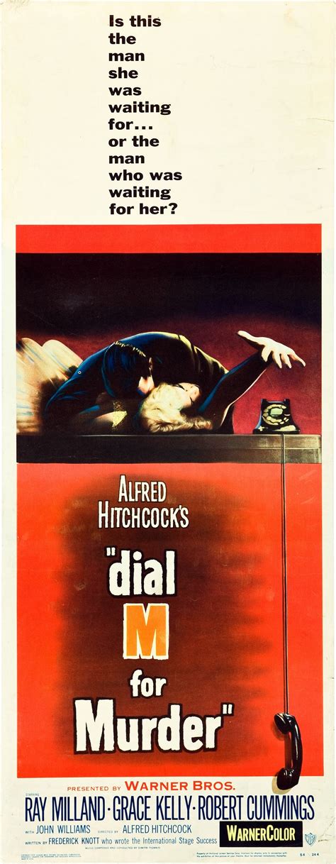 Dial M For Murder 1954