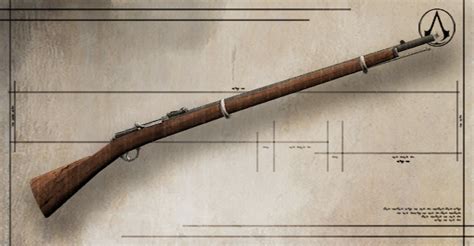 Database: Berdan Rifle | Assassin's Creed Wiki | Fandom