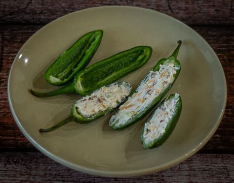 Grilled Stuffed Jalapenos Recipe The Wanderlust Kitchen