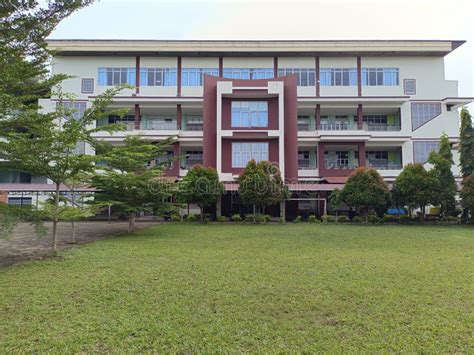 Sd Plus Gembala Baik Pontianak Editorial Photo Image Of School Baik
