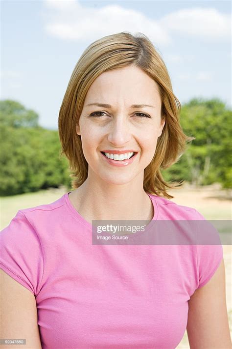 Woman Outdoors Photo Getty Images