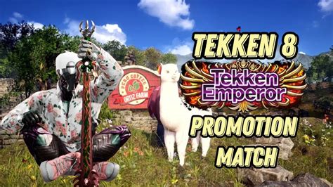 TEKKEN 8 YOSHIMITSU PROMOTION MATCH PARA TEKKEN EMPEROR YouTube