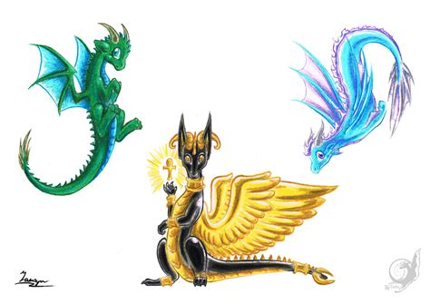 Baby Dragons Set 1 — Weasyl