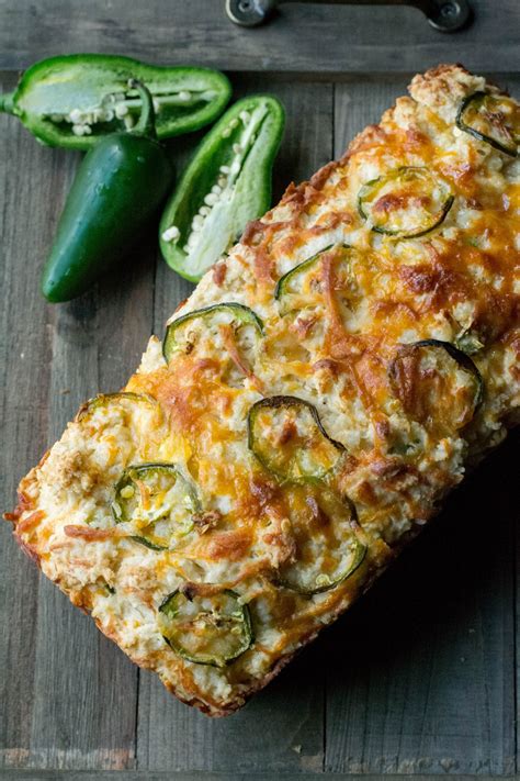 Cheesy Jalapeño Quick Bread What The Forks For Dinner