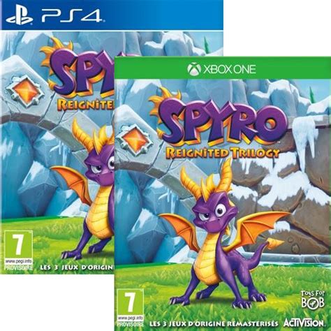 Bon Plan Spyro Reignited Trilogie Pas Cher Sur Ps Et Xbox One