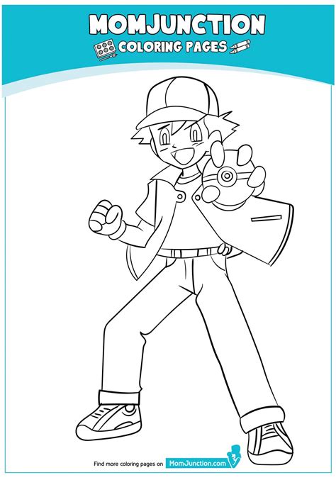 Print Coloring Image MomJunction Pokemon Coloring Pages Pokemon