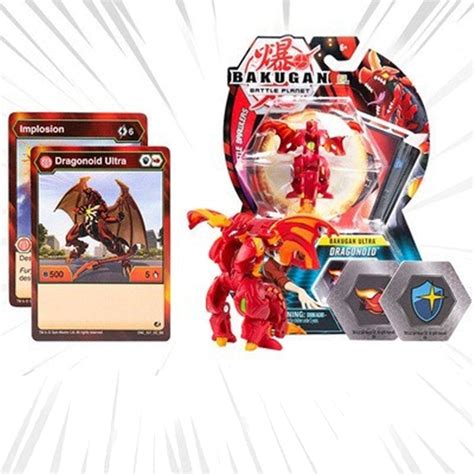 Bakugan Kampfplanet Ultra Diamant Hyper Dragonoid Zuzu Ch