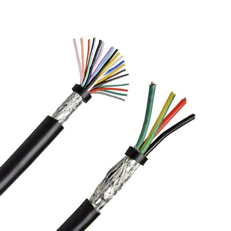 UL2725 30V 26AWG Bare Copper Conductor PVC Insulated Control Cable