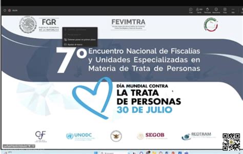 Séptimo Encuentro Nacional De Fiscalías Y Unidades Especializadas En