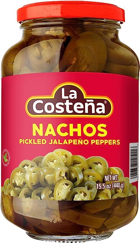 La Costena Pickled Jalapeno Nacho Slices 440 G Au Pantry Food And Drinks