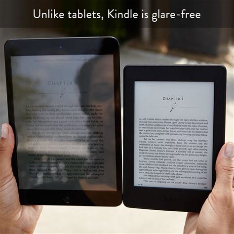 AMAZON KINDLE PAPERWHITE EREADER 7TH GENERATION 6 DISPLAY BUILT IN